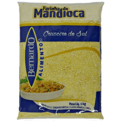 Farinha Mandioca Bernardo Cruzeiro 1kg