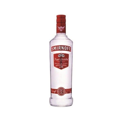 Vodka Destilada Smirnoff Garrafa 998ml