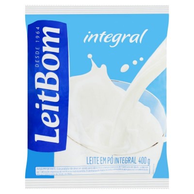 LEITE EM PO LEITBOM INTEGRAL SC 400GR