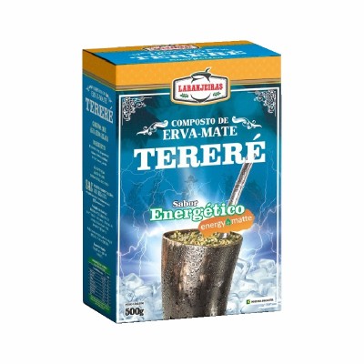 Erva Mate Tereré Energético Laranjeiras 500g