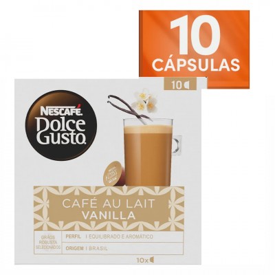 Nescafe Dolce Gusto Baunilha 10caps 110g