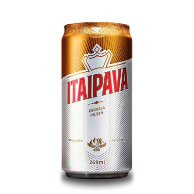 Cerveja Itaipava Pilsen Lata 269ml