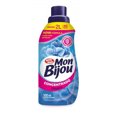 Amaciante Mon Bijou Concentrado Classico 500ml