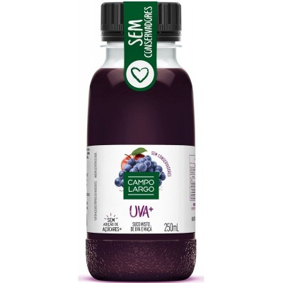 Suco De Uva  Campo Largo 250ml