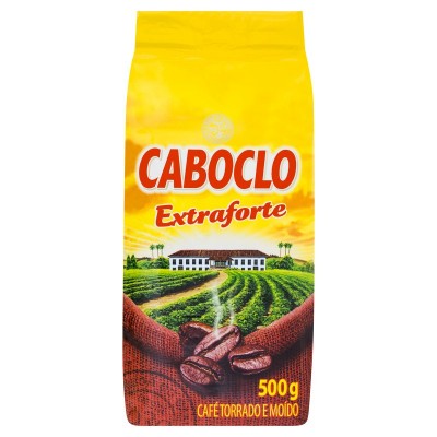 Cafe Caboclo A Vacuo Extra Forte 500gr