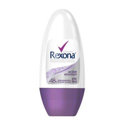 Desodorante Roll-On Active Emotion 48h Rexona Motionsense 50ml