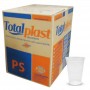 Copo Descartável  Transparente 180ML Totalplast