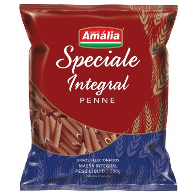 Macarrão Santa Amália Pena Integral Speciale 500gr