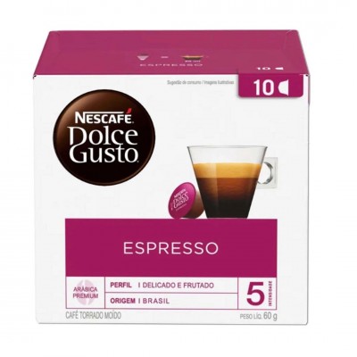 Nescafe Dolce Gusto Espresso 10caps 60g