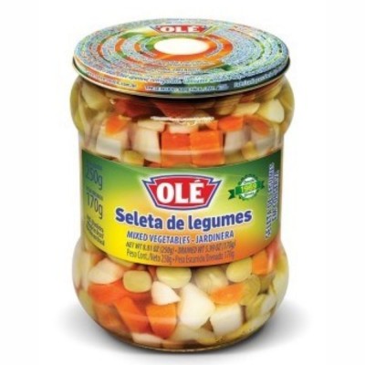 Seleta De Legumes Olé Vidro 170g