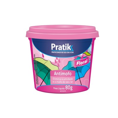 Anti-Mofo Pratik Floral 80gr