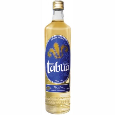 Cachaça Flor De Ouro Tabúa 700ml