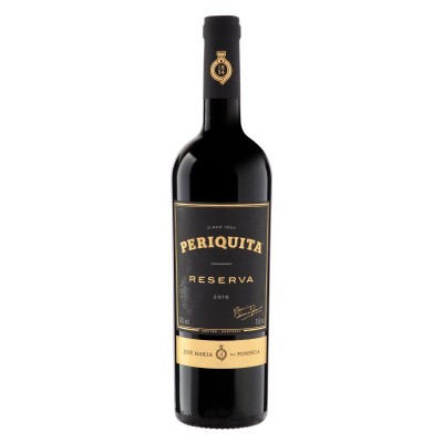 Vinho Português Tinto Periquita Reserva  Setúbal Garrafa 375ml