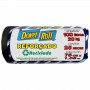 Saco Reforçado Para Lixo Preto Dover Roll Rolo 100l 25un