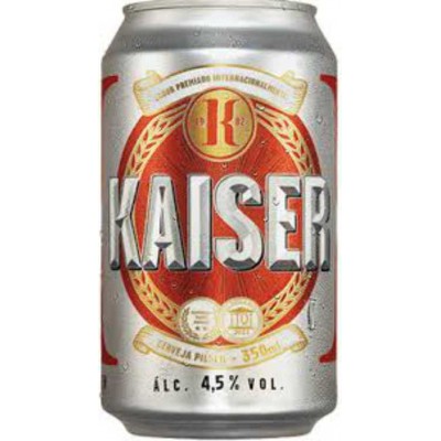 Cerveja Kaiser Lata 350ml