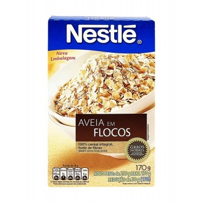 Aveia Nestle Flocos 170gr