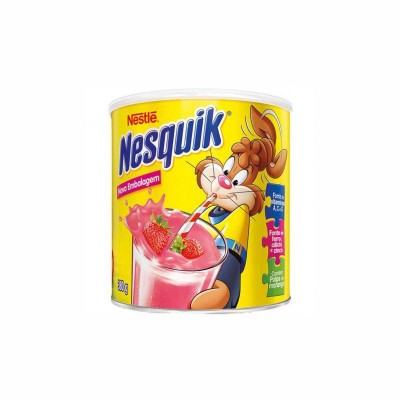 Po Preparo Beb Nesquik Morango Lt 380gr