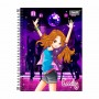 Caderno Emily Cd 10mt C/Ad 140f