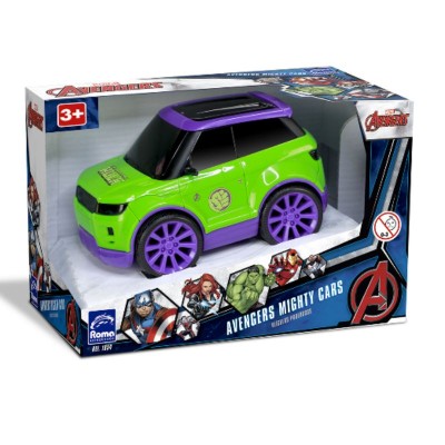 Carrinho Avengers Roma Brinq Battle Race