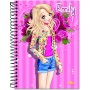 Caderno Emily 1/4 192f Dp