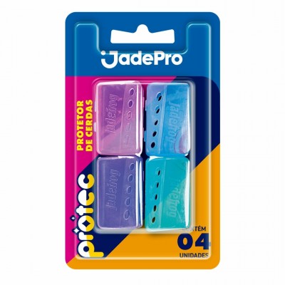 Protetor De Cerdas Jadepro Protec 4unidades