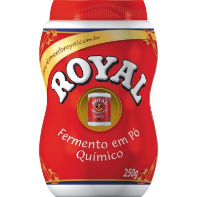 Fermento Em Po Royal 250gr