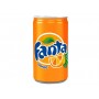 Refrigerante Fanta Laranja Lata Sleek 220ml