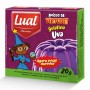 Gelatina De Uva Lual 20g