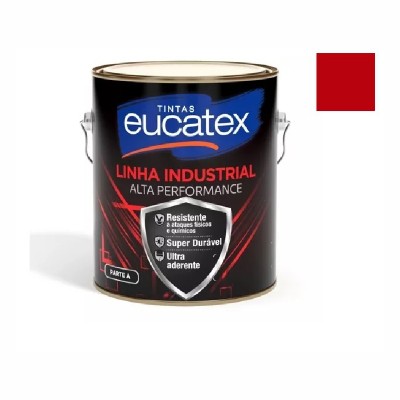 TINTA EPOXI EUCATEX VERMELHO SEG 3,6LT