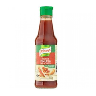 Molho De Pimenta-Vermelha Knorr Vidro 150ml