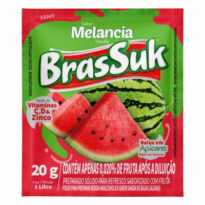 Refresco Brassuk Melancia 20g