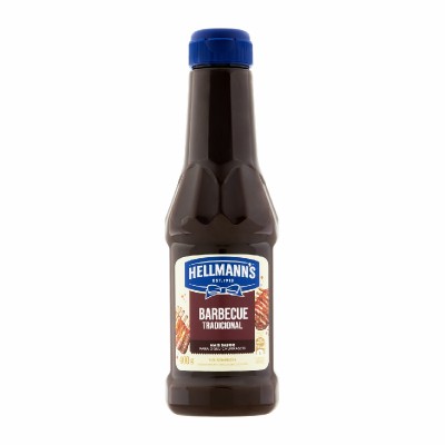 Molho Barbecue Tradicional Hellmanns Frasco 400g