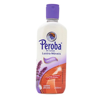 Lustra Moveis Peroba Campo Lavanda 200ml