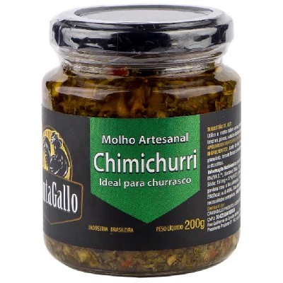 Molho Cantagallo Chimichurri 200gr