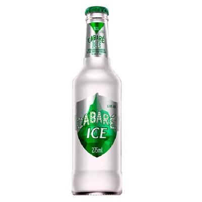 Ice Cabare Limao Long Neck  275ml