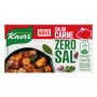 Caldo Tablete Carne Zero Sal Knorr Caixa 48g 6 Unidades