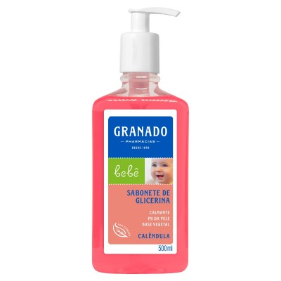 Sabonete Liquido Bebe Granado Calendula 500ml