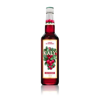 Xarope Cranberry Kaly Garrafa 700ml