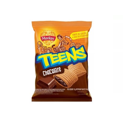 Biscoito Marilan Teens Snack Chocolate 80gr