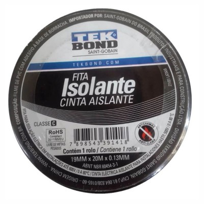 Fita Isolante Amanco 19MmX5Mt