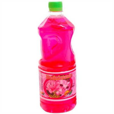 Desinfetante Floral Rosa 1L Alvejax