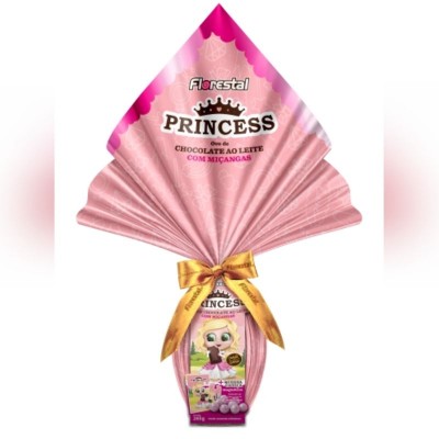 OVO PASCOA FLORESTAL PRINCESS 265GR