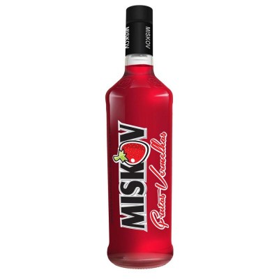 Vodka Frutas Vermelhas Miskov Garrafa 900ml