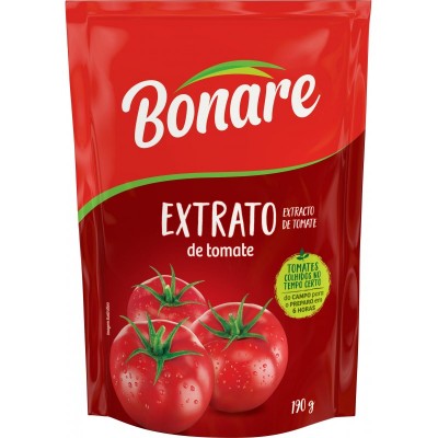 Extrato De Tomate Bonare Sachê 190g