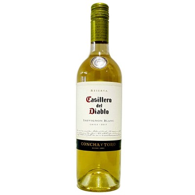 VINHO CASILERO D DIABLO SAUV BLANC 750ML