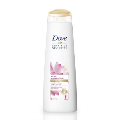 Shampoo Com Equinácea E Óleo De Rícino Dove Nutritive Secrets Ritual De Crescimento Frasco 400ml