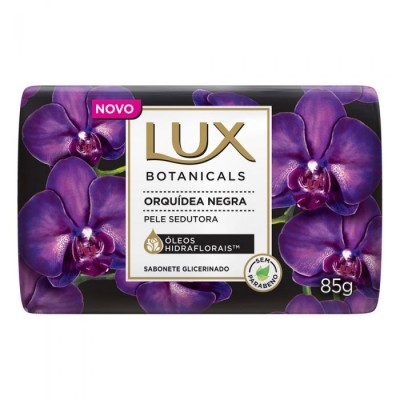 Sabonete Barra Glicerinado Orquídea Negra Lux Botanicals 85g