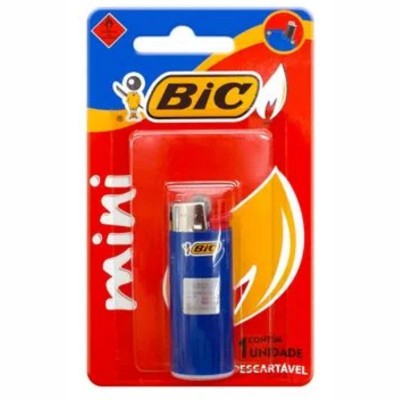 Isqueiro Bic J5 Mini Cartela 12un