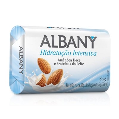 SAB ALBANY FEMININO AZUL 85GR