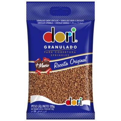 Granulado Dori Conf Chocolate 120g